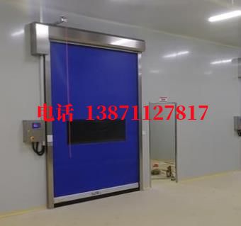静宁拉链密封快速卷帘门
