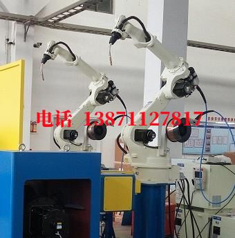 静宁弧焊机器人工作站